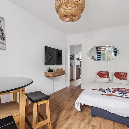 Paris Elegant 1Br In Front Of Montparnasse Tower公寓 外观 照片