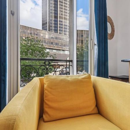 Paris Elegant 1Br In Front Of Montparnasse Tower公寓 外观 照片