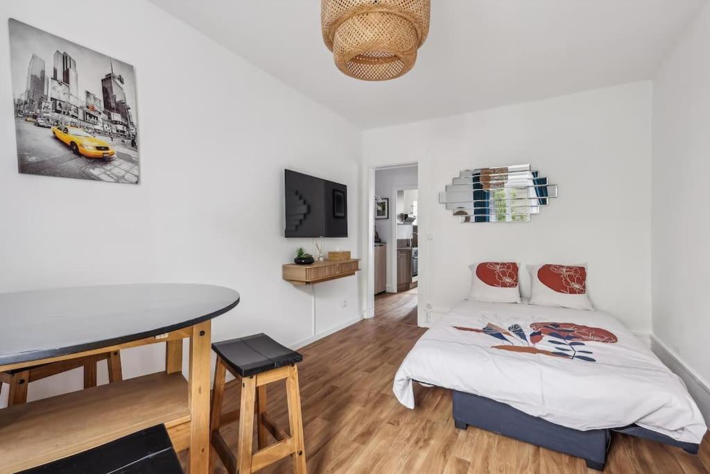 Paris Elegant 1Br In Front Of Montparnasse Tower公寓 外观 照片