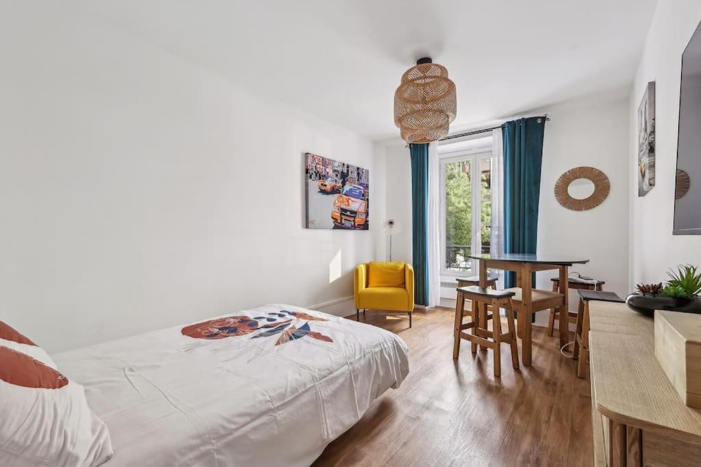 Paris Elegant 1Br In Front Of Montparnasse Tower公寓 外观 照片
