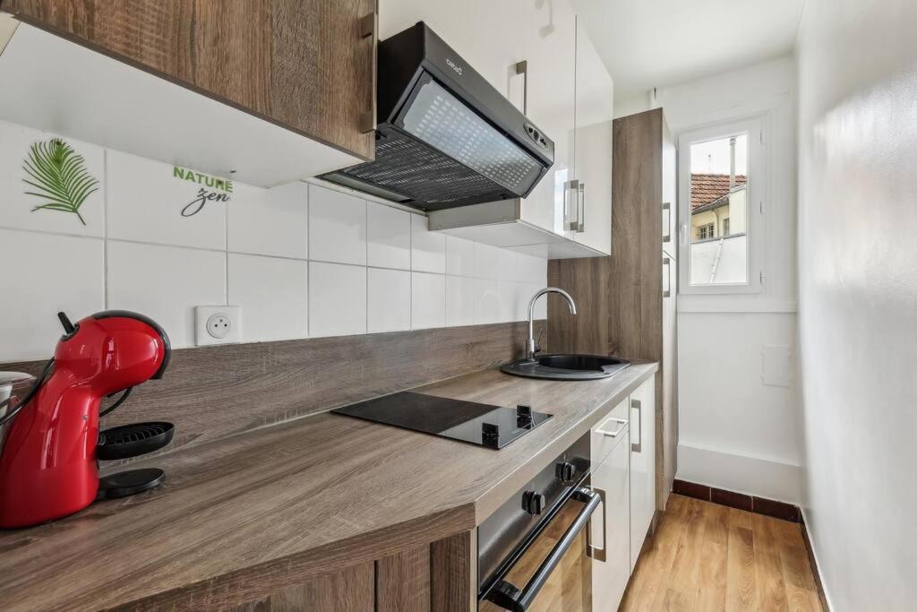 Paris Elegant 1Br In Front Of Montparnasse Tower公寓 外观 照片