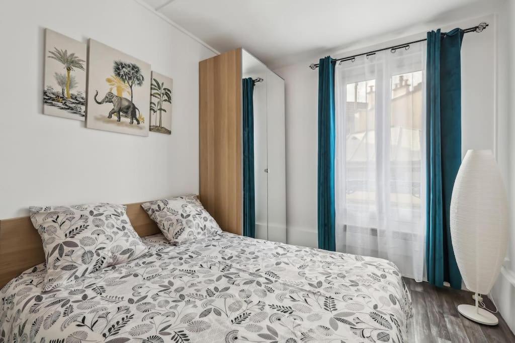 Paris Elegant 1Br In Front Of Montparnasse Tower公寓 外观 照片