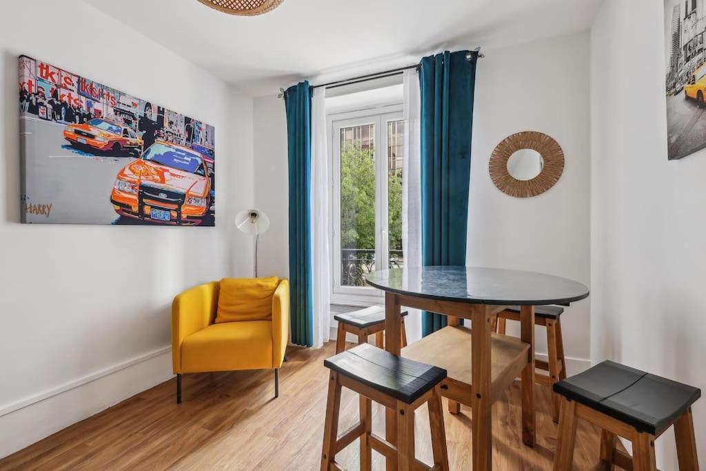 Paris Elegant 1Br In Front Of Montparnasse Tower公寓 外观 照片