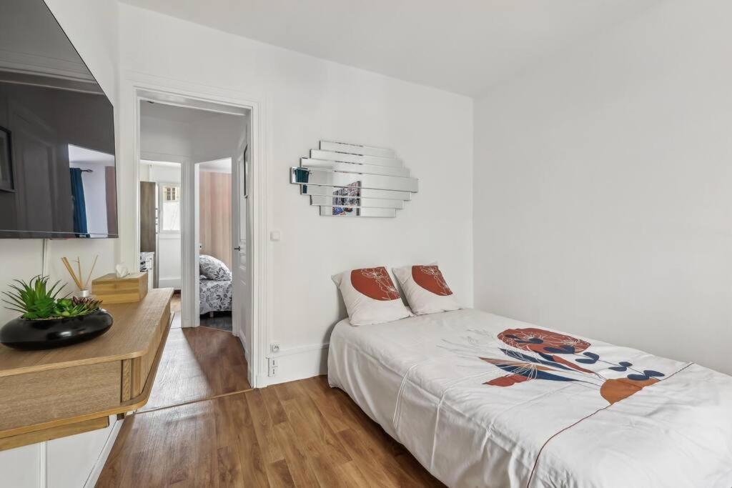 Paris Elegant 1Br In Front Of Montparnasse Tower公寓 外观 照片