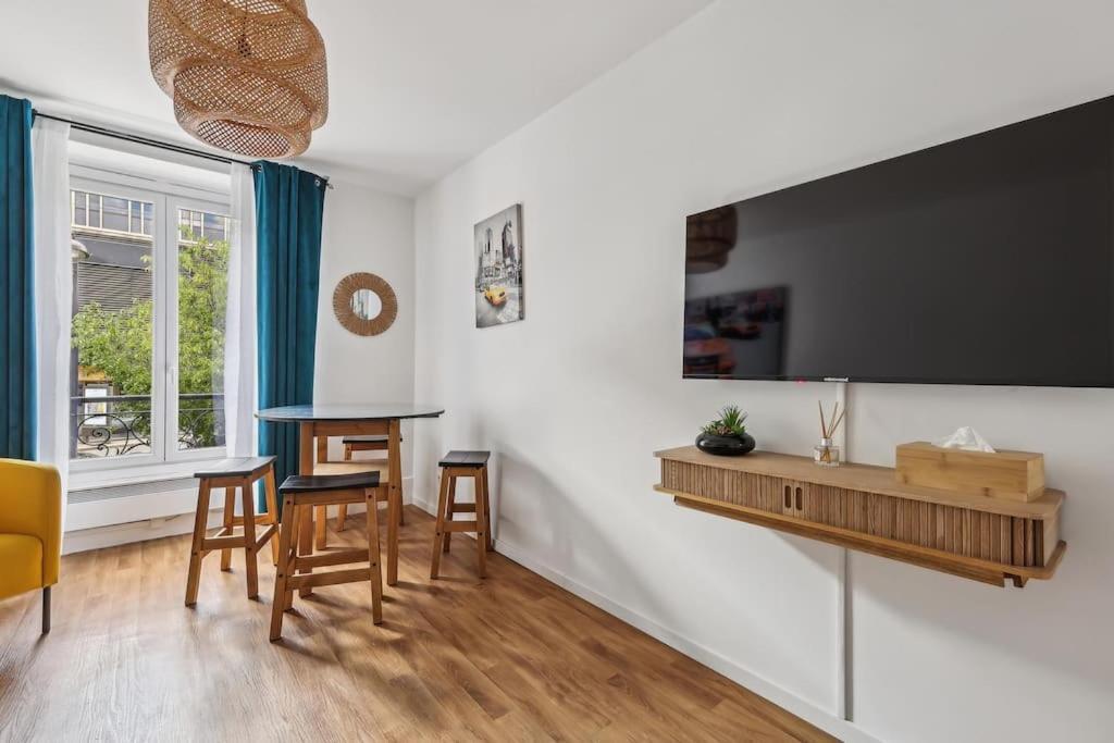 Paris Elegant 1Br In Front Of Montparnasse Tower公寓 外观 照片
