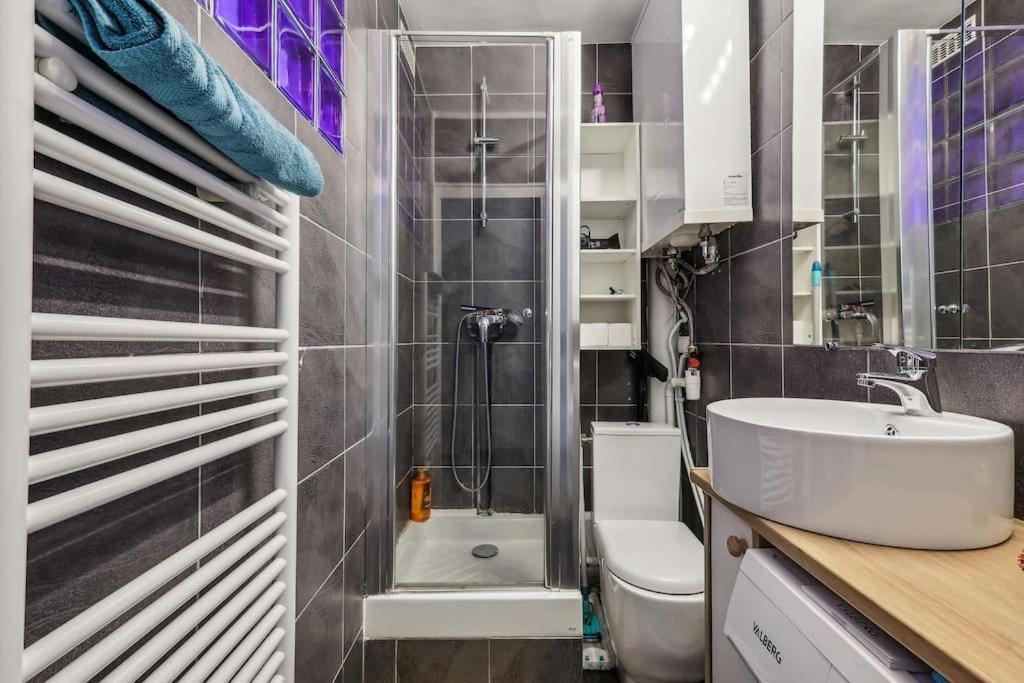 Paris Elegant 1Br In Front Of Montparnasse Tower公寓 外观 照片
