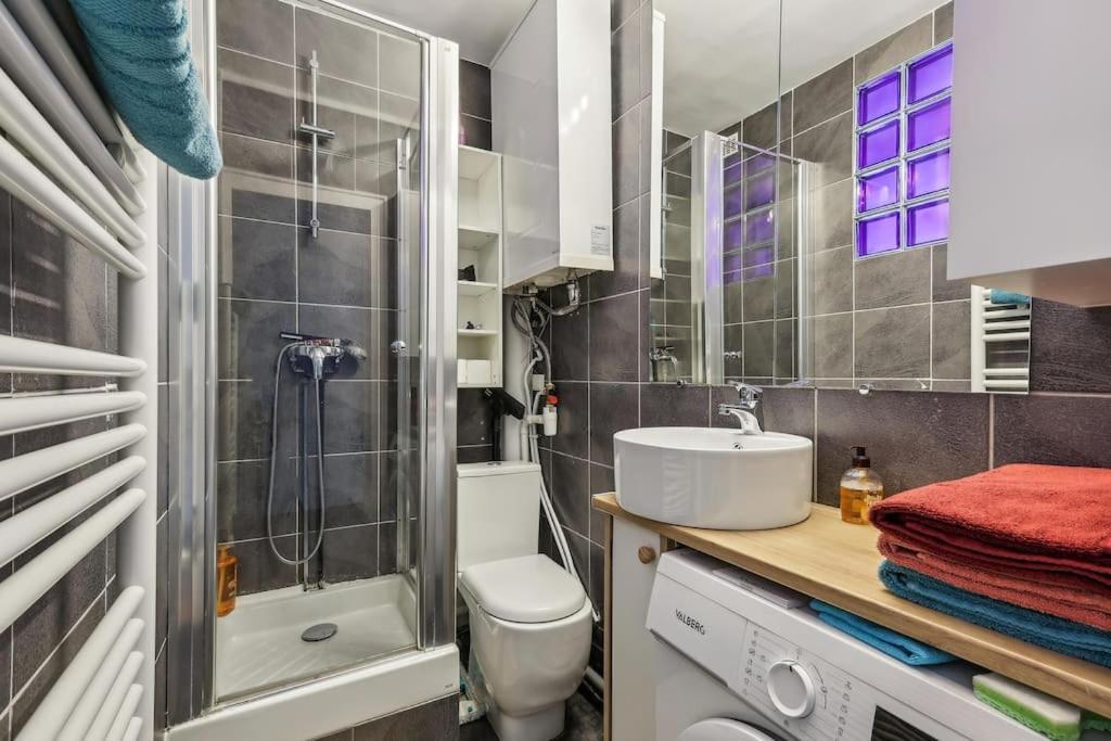 Paris Elegant 1Br In Front Of Montparnasse Tower公寓 外观 照片