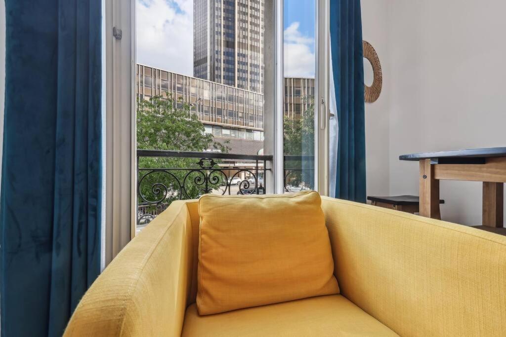 Paris Elegant 1Br In Front Of Montparnasse Tower公寓 外观 照片
