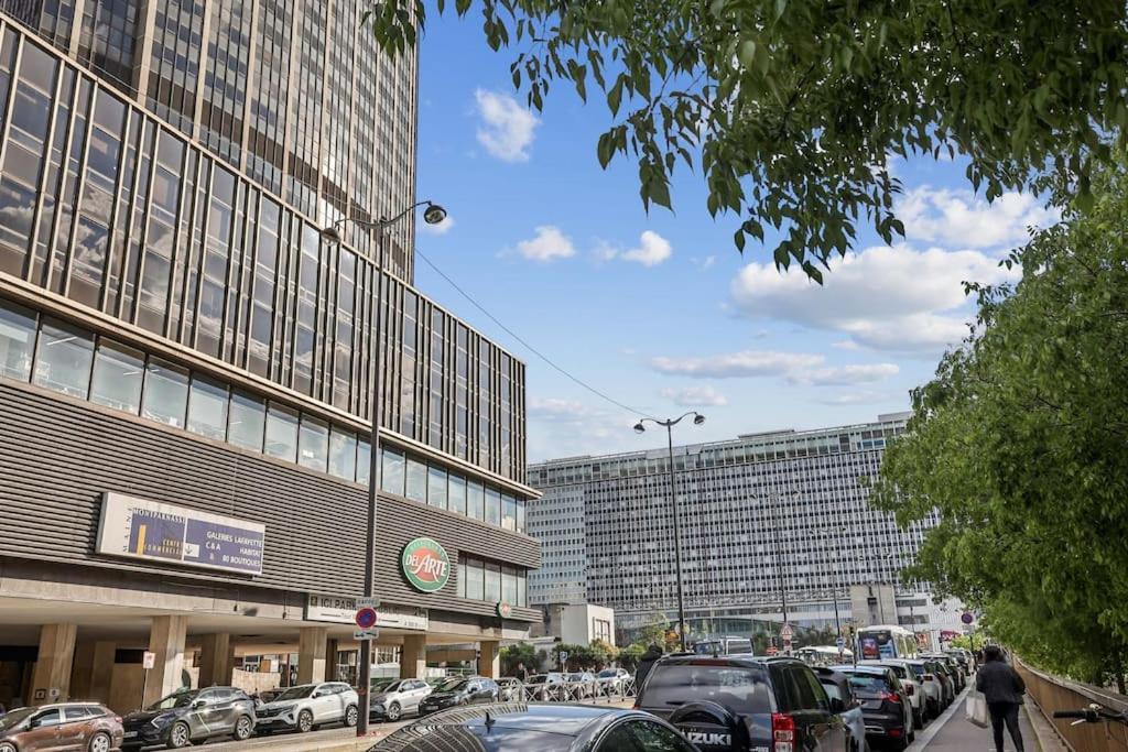 Paris Elegant 1Br In Front Of Montparnasse Tower公寓 外观 照片